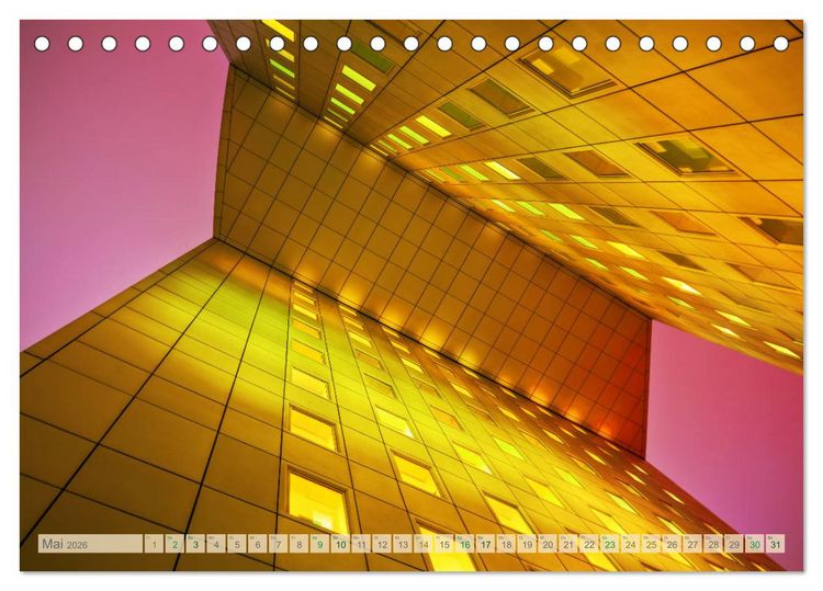 Produktbild: Oben - Bilder aus der Froschperspektive (Tischkalender 2026 DIN A5 quer), CALVENDO Monatskalender