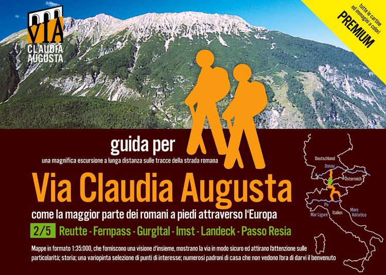 Produktbild: Trekking via Claudia Augusta 2/5 Tirol PREMIUM