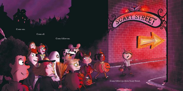 Produktbild: Trick or Treat on Scary Street