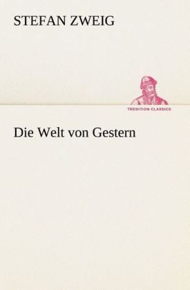 Produktbild: Die Welt von Gestern