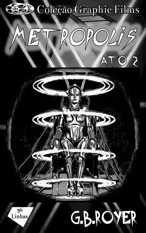 Produktbild: Graphic Novel - Metropolis - Volume 2