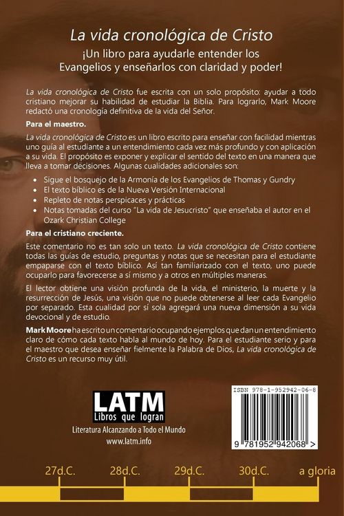 Produktbild: Chronological Life of Christ