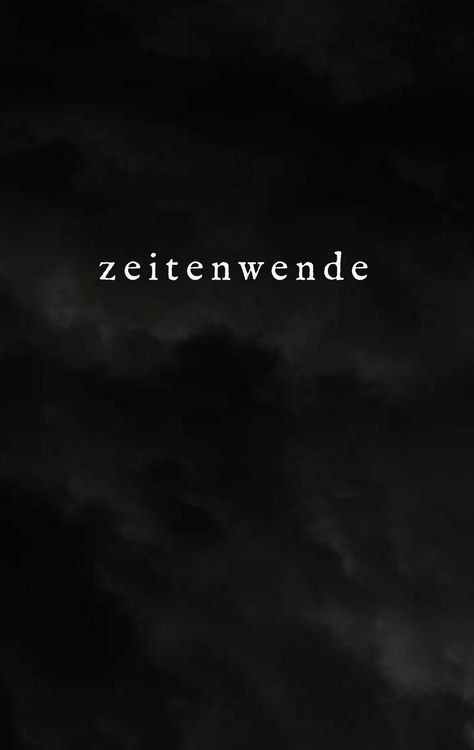 Produktbild: Zeitenwende