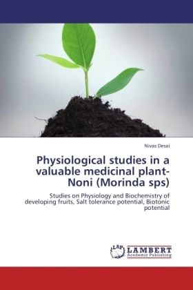 Produktbild: Desai, N: Physiological studies in a valuable medicinal plan