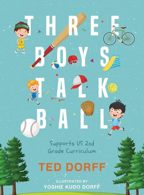 Produktbild: Three Boys Talk Ball