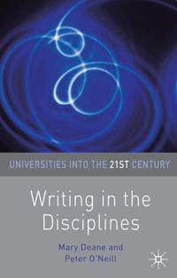 Produktbild: Writing in the Disciplines