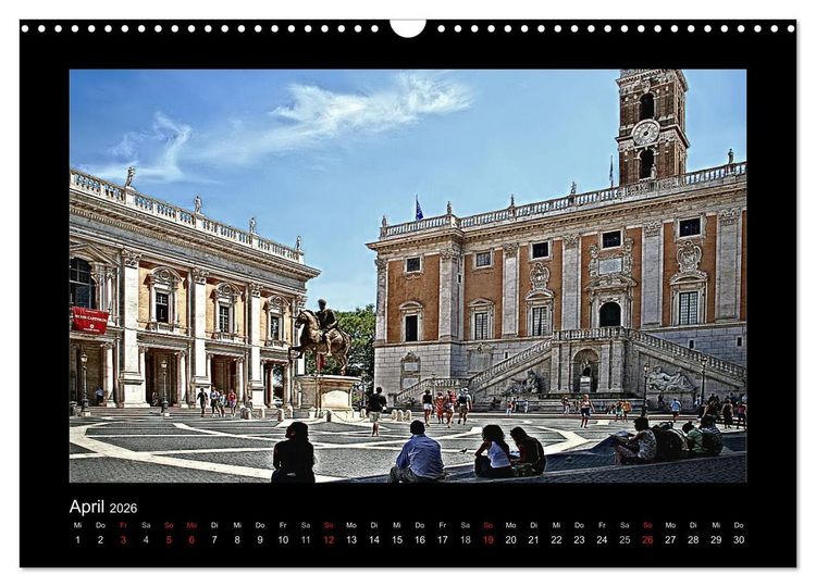 Produktbild: Roma (Wandkalender 2026 DIN A3 quer), CALVENDO Monatskalender