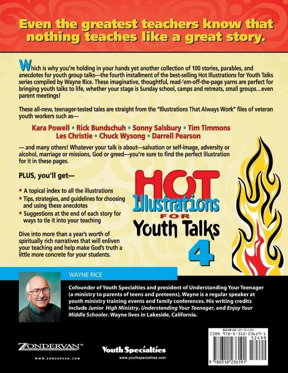 Produktbild: A Hot Illustrations for Youth Talks 4