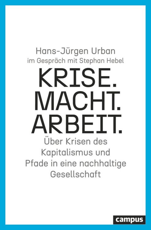 Produktbild: Krise. Macht. Arbeit.