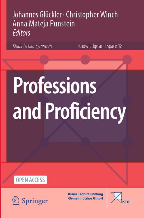 Produktbild: Professions and Proficiency