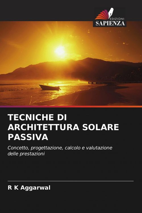 Produktbild: Tecniche Di Architettura Solare Passiva