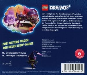Produktbild: LEGO DreamZzz (CD 8)