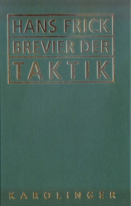 Produktbild: Brevier der Taktik