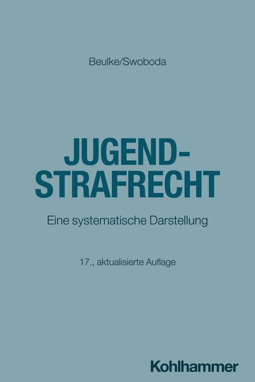 Produktbild: Jugendstrafrecht