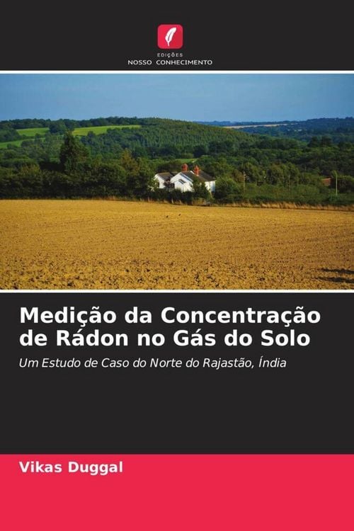 Produktbild: Medi&ccedil;&atilde;o da Concentra&ccedil;&atilde;o de R&aacute;don no G&aacute;s do Solo