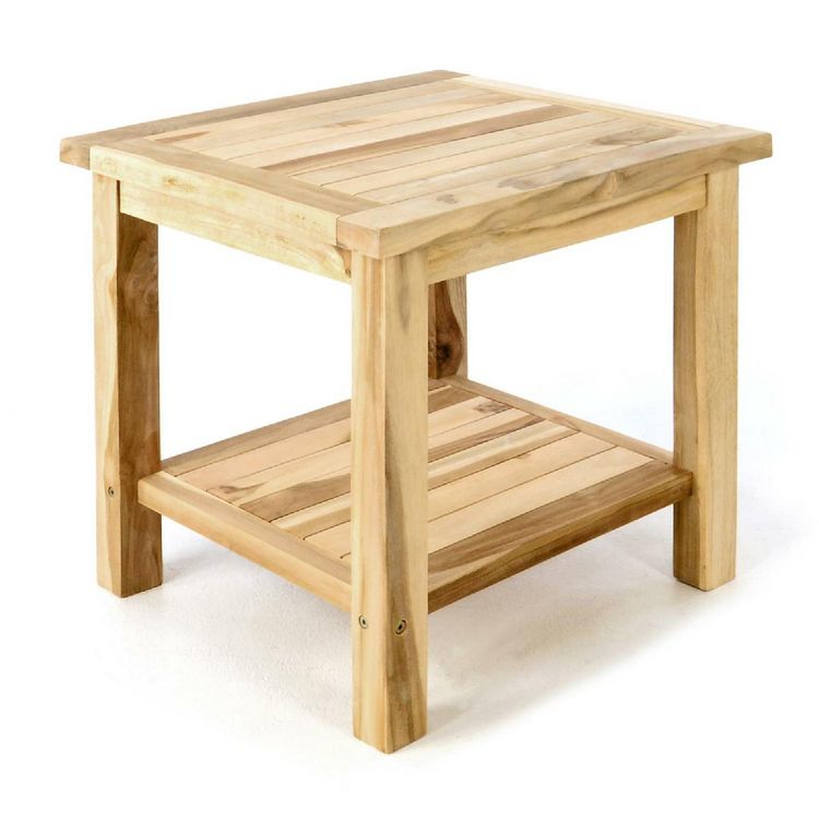 Produktbild: Beistelltisch mit Ablage Natur