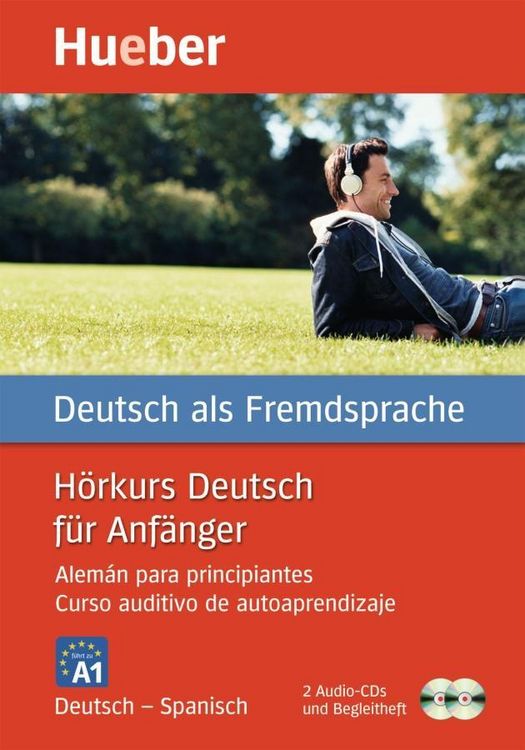 Produktbild: Luscher, R: H&ouml;rkurs - Deutsch f&uuml;r Anf&auml;nger: Spanisch