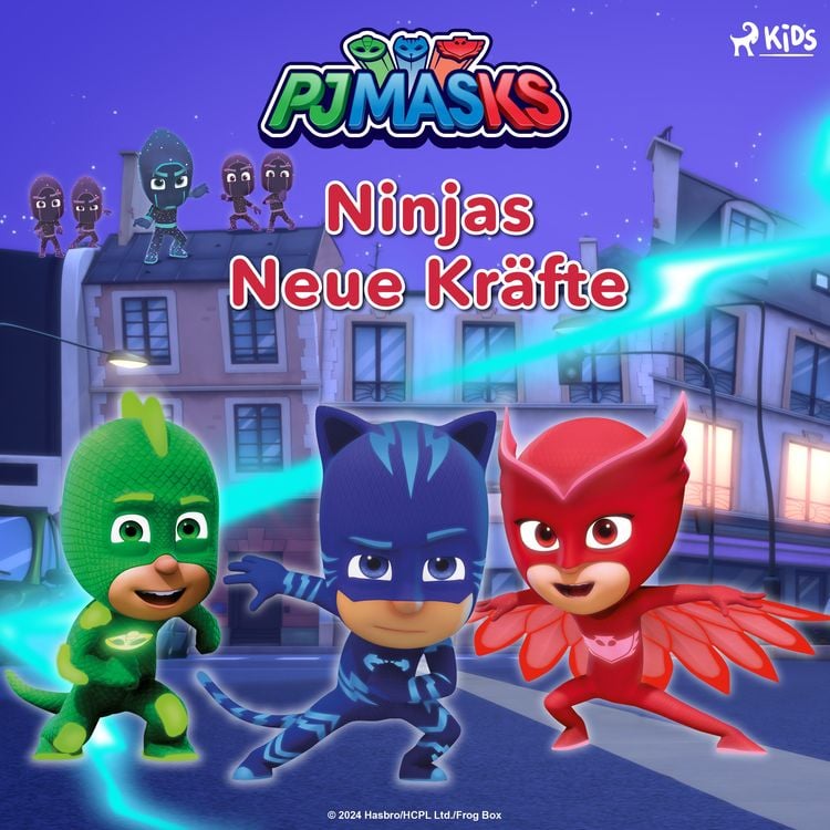 Bild vom Artikel PJ Masks – Ninjas Neue Kräfte vom Autor Eone