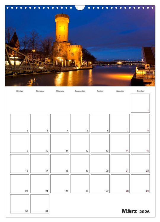 Produktbild: K&Ouml;LN - Pure Lebenslust (Wandkalender 2026 DIN A3 hoch), CALVENDO Monatskalender