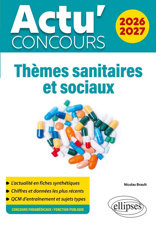 Produktbild: Th&egrave;mes sanitaires et sociaux