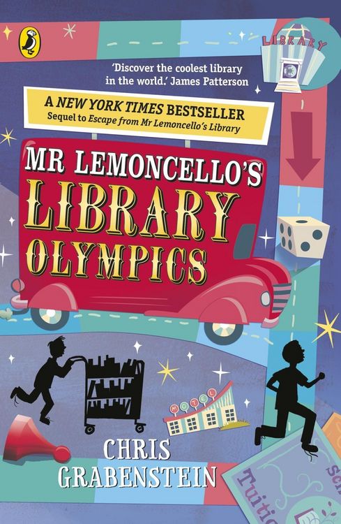 Produktbild: Mr Lemoncello's Library Olympics