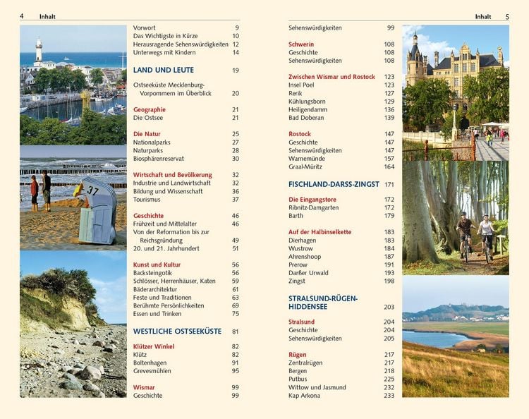 Produktbild: TRESCHER Reisef&uuml;hrer Ostseek&uuml;ste Mecklenburg-Vorpommern