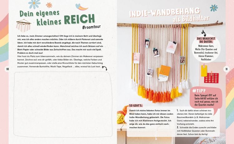 Produktbild: #HAPPY &ndash; Mein Mitmach-Journal von YouTuberin Hey Isi