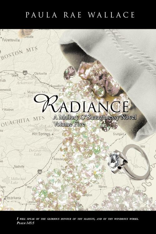 Produktbild: Radiance a Mallory O'Shaughnessy Novel