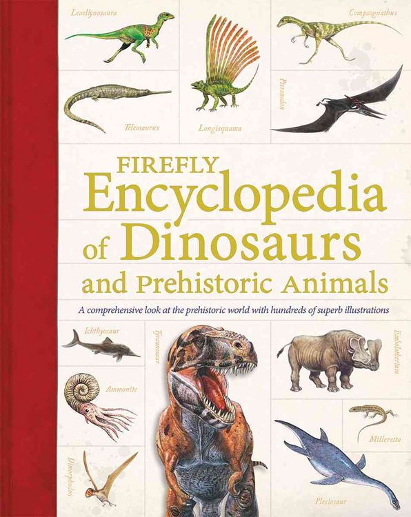 Produktbild: Firefly Encyclopedia of Dinosaurs and Prehistoric Animals