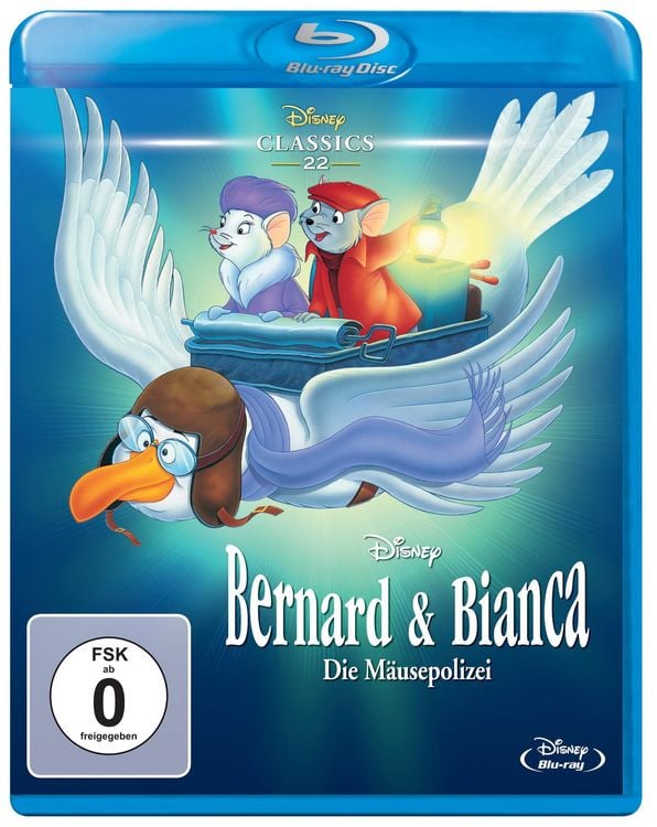 Produktbild: Bernard & Bianca - Die M&auml;usepolizei - Disney Classics