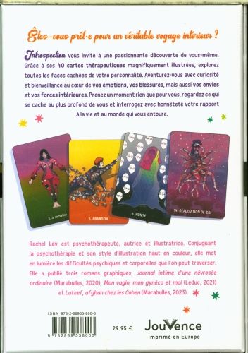 Produktbild: Introspection : Jeu de cartes th&eacute;rapeutiques