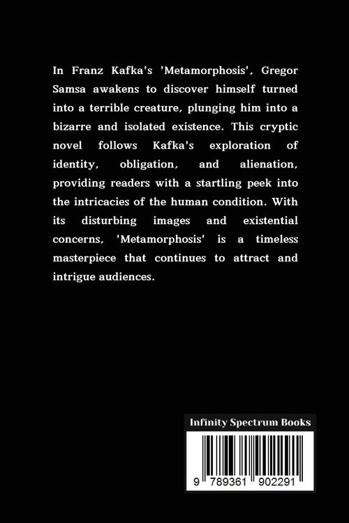 Produktbild: The Metamorphosis