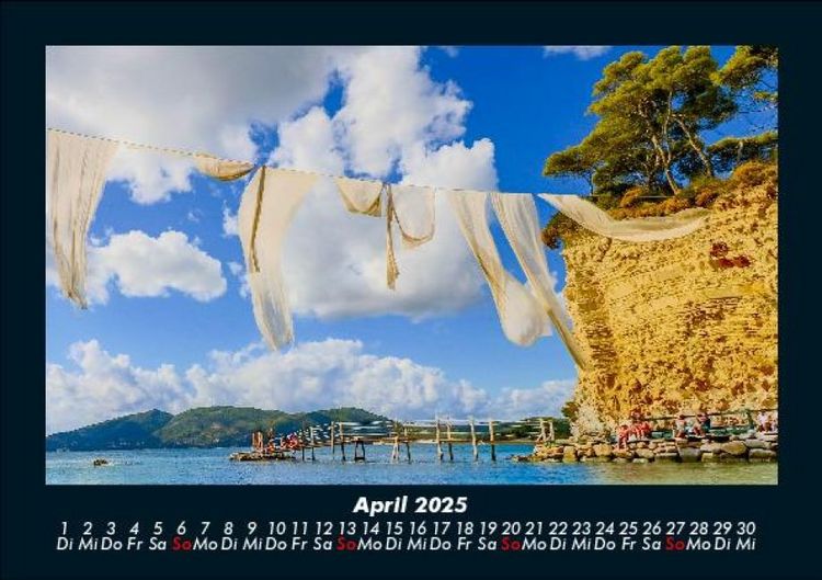 Produktbild: Meereslandschaft 2025 Fotokalender DIN A5