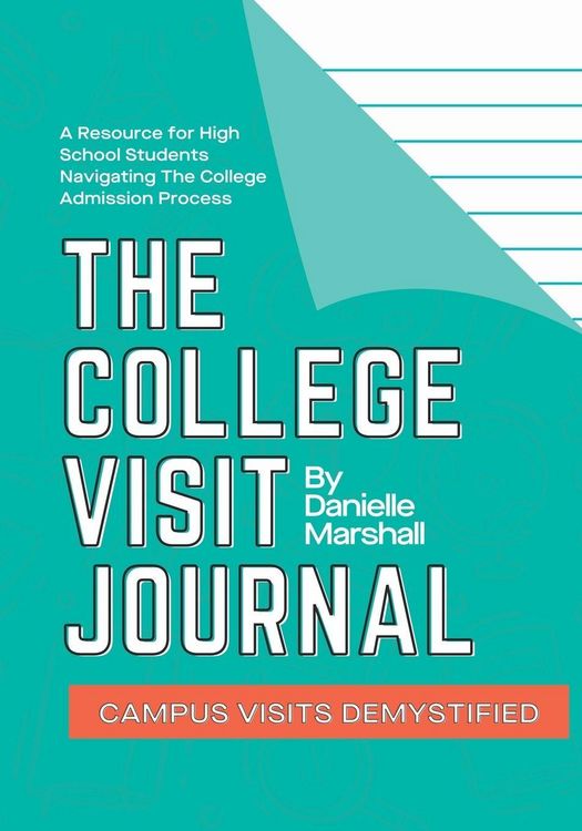 Produktbild: The College Visit Journal