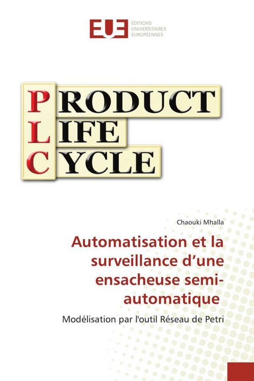 Produktbild: Automatisation et la surveillance d'une ensacheuse semi-automatique
