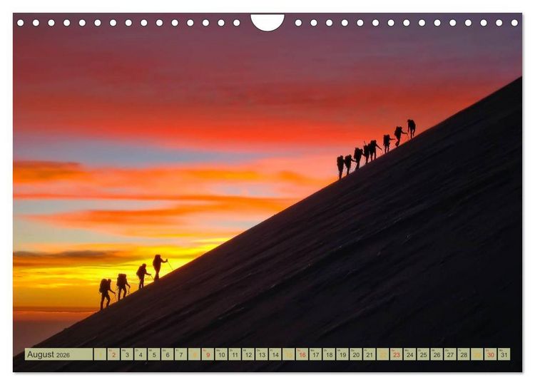 Produktbild: Mexiko - verliebt in ein atemberaubendes Land (Wandkalender 2026 DIN A4 quer), CALVENDO Monatskalender