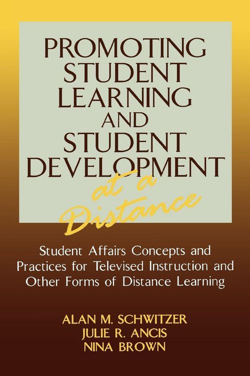 Produktbild: Promoting Student Learning and Student Development at a Distance