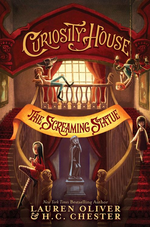Produktbild: Curiosity House: The Screaming Statue (Book Two)