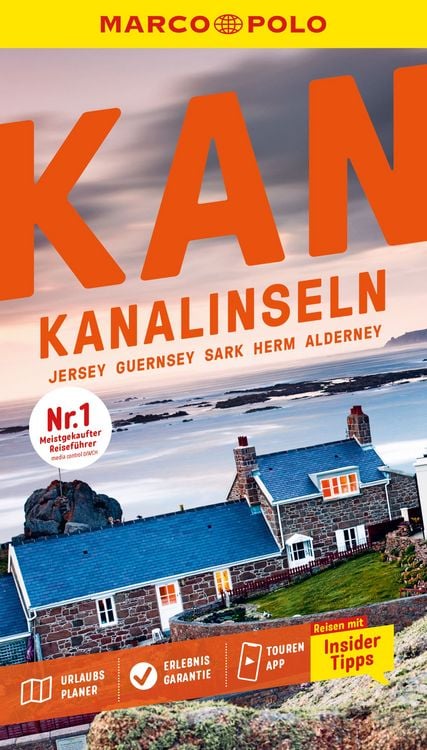 Produktbild: MARCO POLO Reiseführer Kanalinseln, Jersey, Guernsey, Sark, Herm, Alderney
