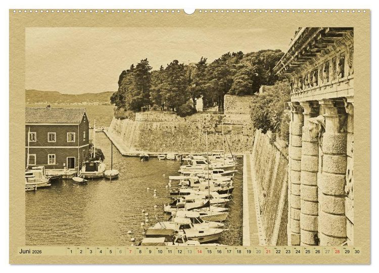 Produktbild: Kroatien (Wandkalender 2026 DIN A2 quer), CALVENDO Monatskalender