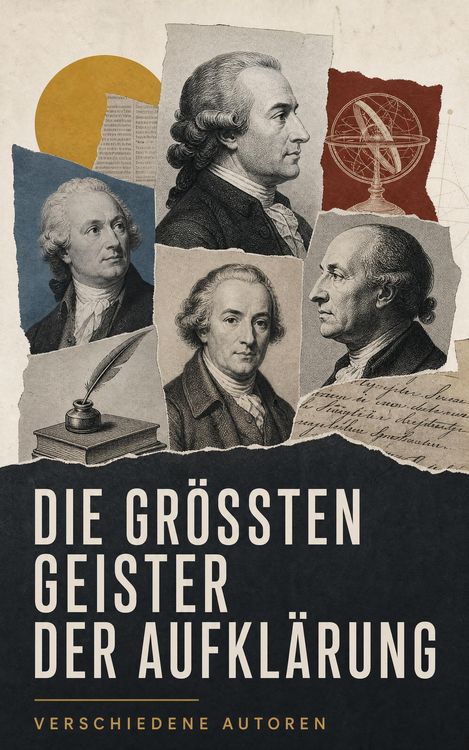 Produktbild: Die gr&ouml;&szlig;ten Geister der Aufkl&auml;rung
