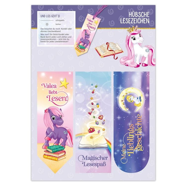 Produktbild: Schnippeln &ndash; Kleben &ndash; Fertig! Lissy Pony Magischer Bastelspa&szlig;