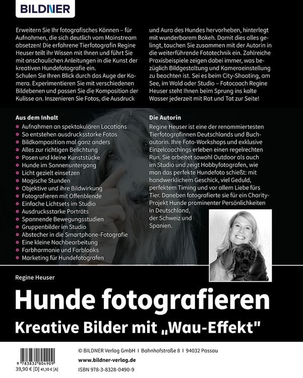 Produktbild: Hunde fotografieren - Kreative Bilder mit "Wau-Effekt"