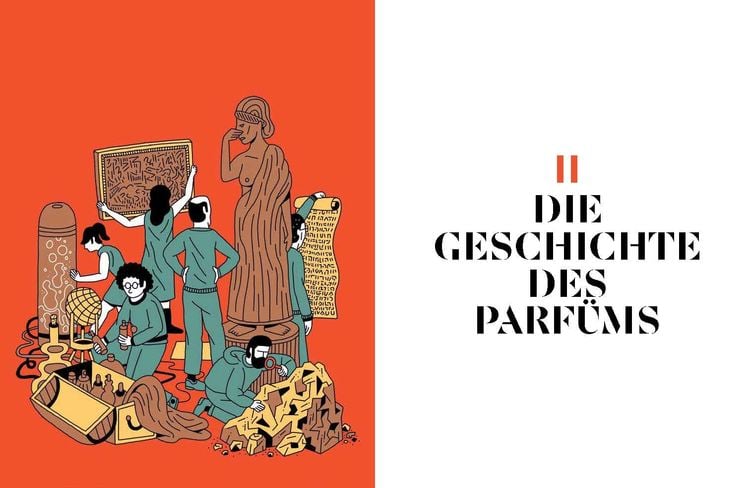Produktbild: PARFUM: Alles &uuml;ber die Welt der D&uuml;fte
