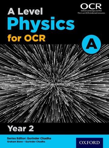 Produktbild: Chadha, G: Level Physics for OCR A Year 2 Student Book