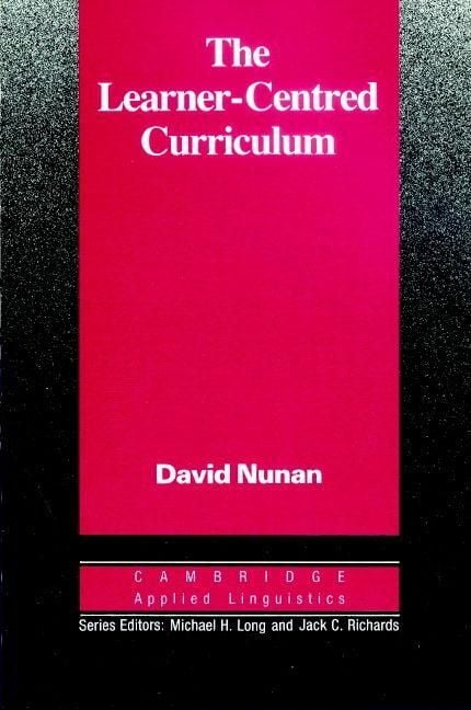 Produktbild: The Learner-Centred Curriculum