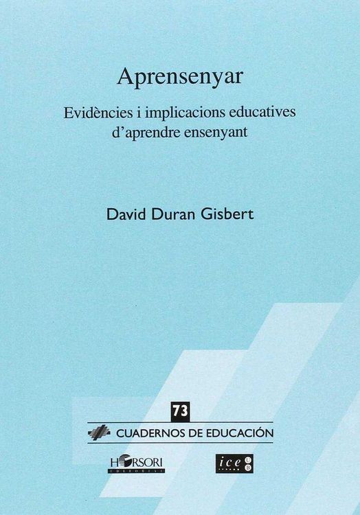 Produktbild: Aprensenyar : evid&egrave;ncies i implicacions educatives d'aprendre ensenyant