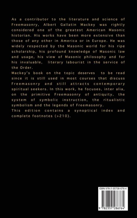 Produktbild: The Symbolism of Freemasonry