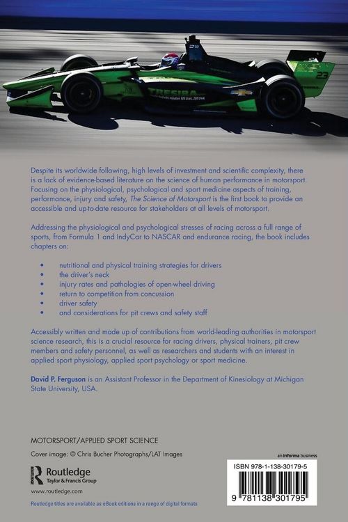 Produktbild: The Science of Motorsport