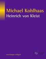 Produktbild: Michael Kohlhaas
